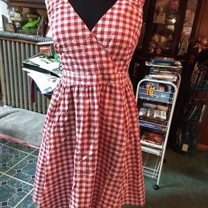 Rock a billy Retro Style Dress Size 18